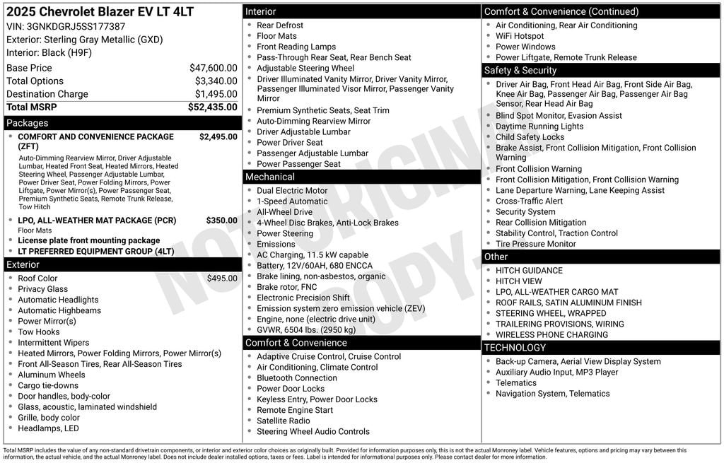 2025 Chevrolet Blazer EV LT - Photo 8