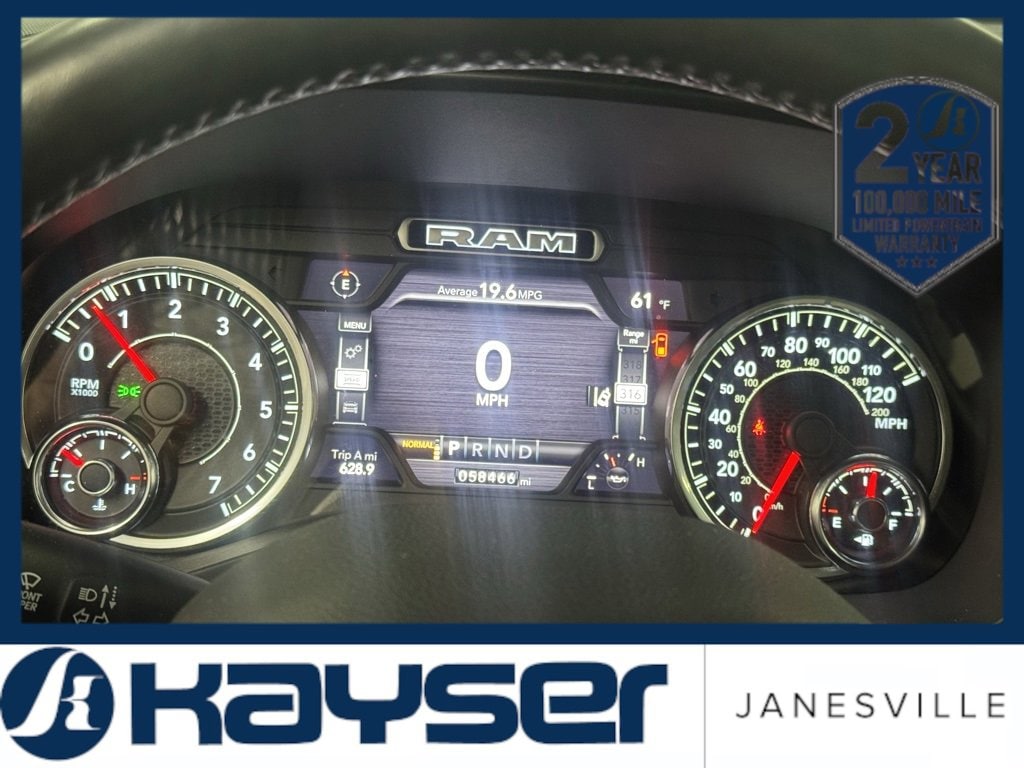 Used 2021 Ram 1500 Laramie