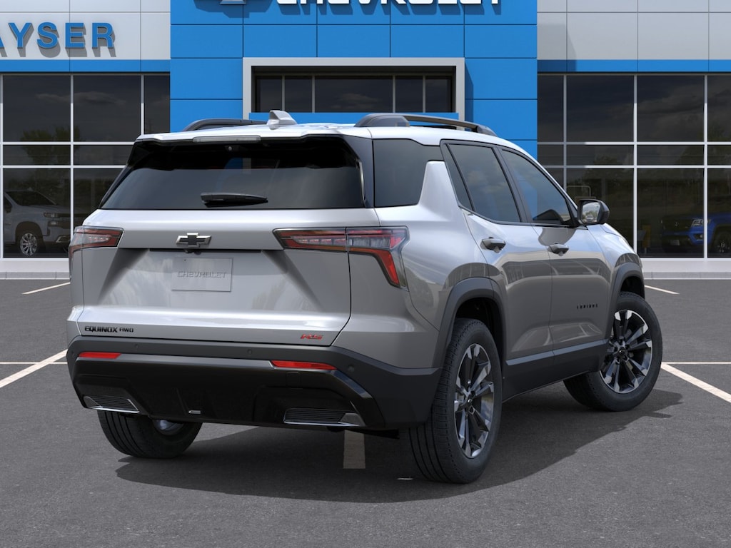 New 2026 Chevrolet Equinox RS SUV