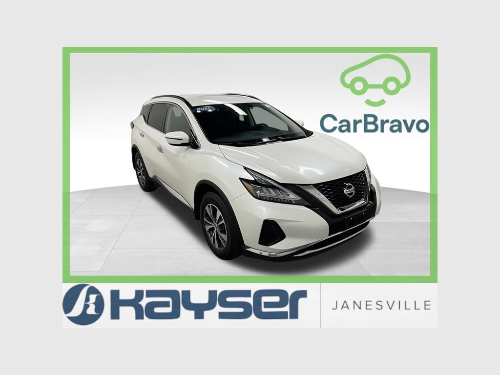 Used 2021 Nissan Murano S SUV