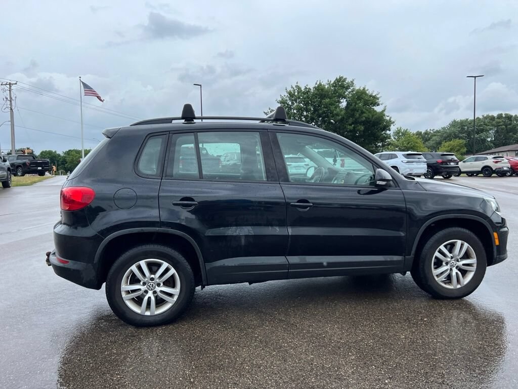 Used 2015 Volkswagen Tiguan S SUV