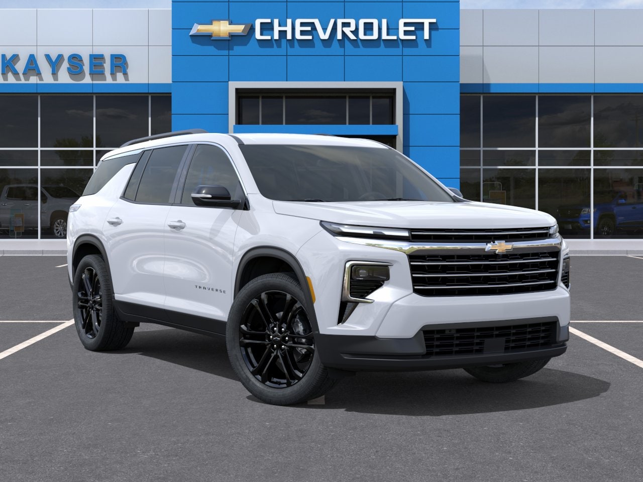 2027 Chevrolet Traverse LT - Photo 7