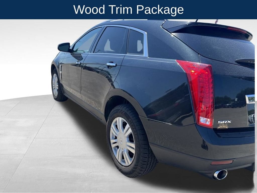 Used 2012 CADILLAC SRX Luxury Collection Crossover