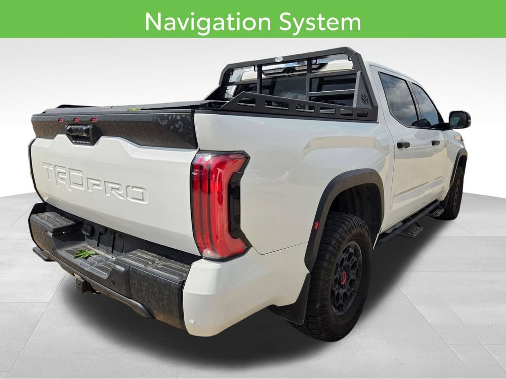 Used 2022 Toyota Tundra 4WD TRD Pro Hybrid Truck CrewMax