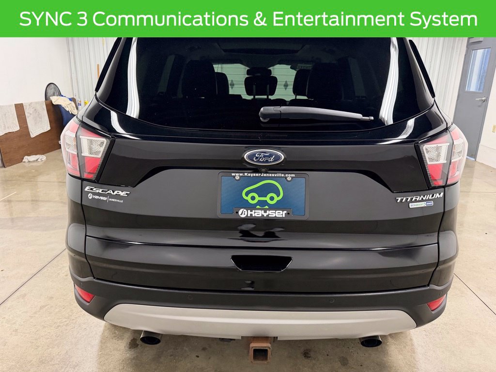 2018 Ford Escape Titanium - Photo 11