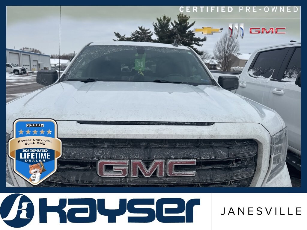 Certified 2021 GMC Sierra 1500 Elevation Truck