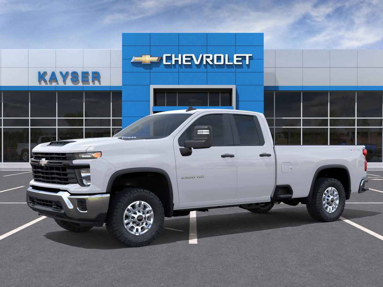 2025 Chevrolet Silverado 2500HD Work Truck photo 2
