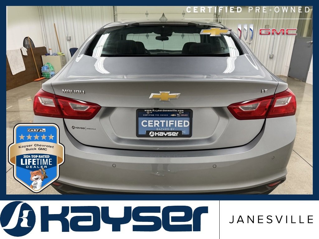 Certified 2024 Chevrolet Malibu 1LT Car