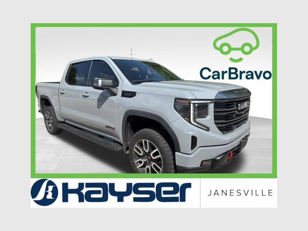 Used 2024 GMC Sierra 1500 AT4 Truck Crew Cab