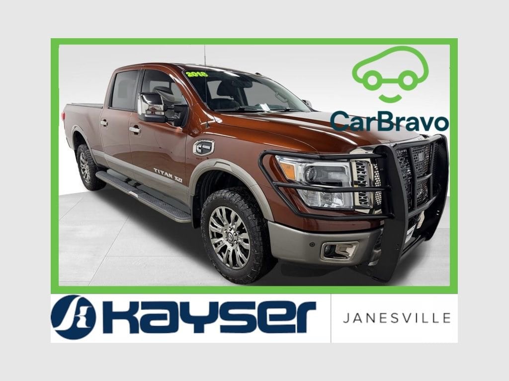 Used 2018 Nissan Titan XD Platinum Reserve Diesel Truck Crew Cab