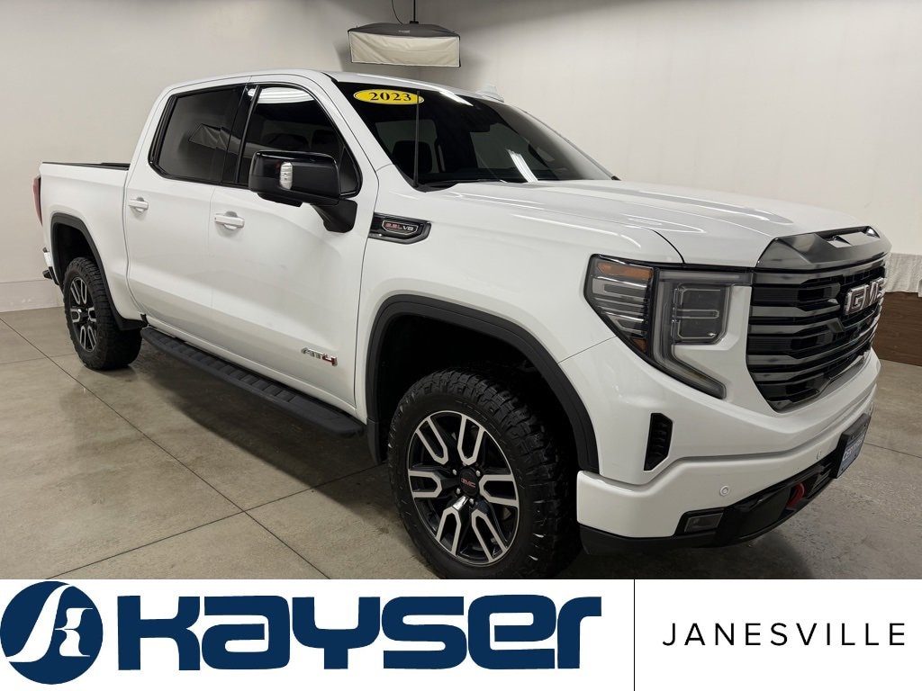 Certified 2023 GMC Sierra 1500 AT4 Truck