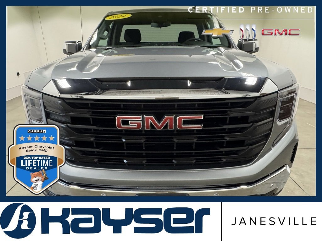 Certified 2024 GMC Sierra 1500 Pro Truck