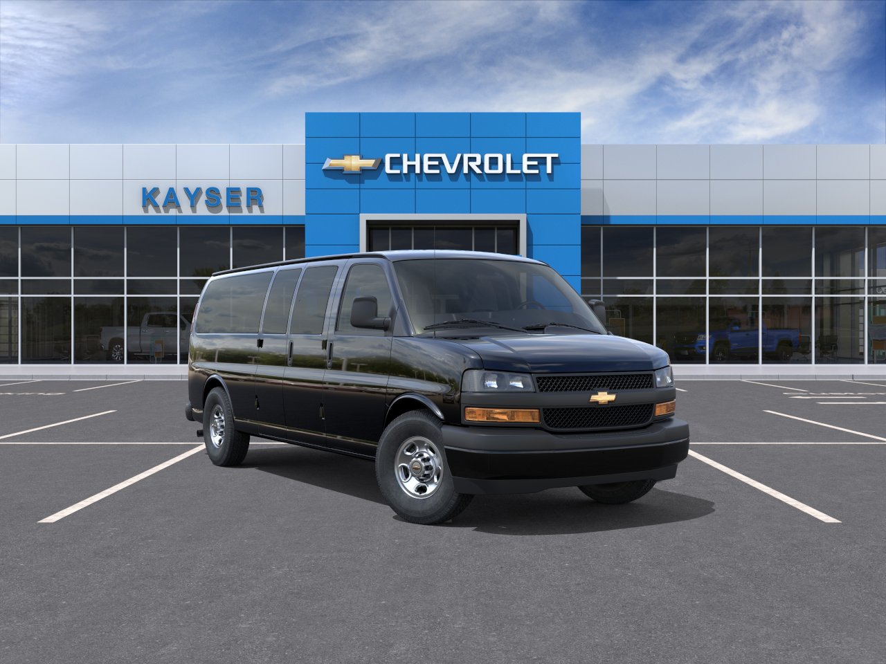 2026 Chevrolet Express 3500 LS Extended's photo