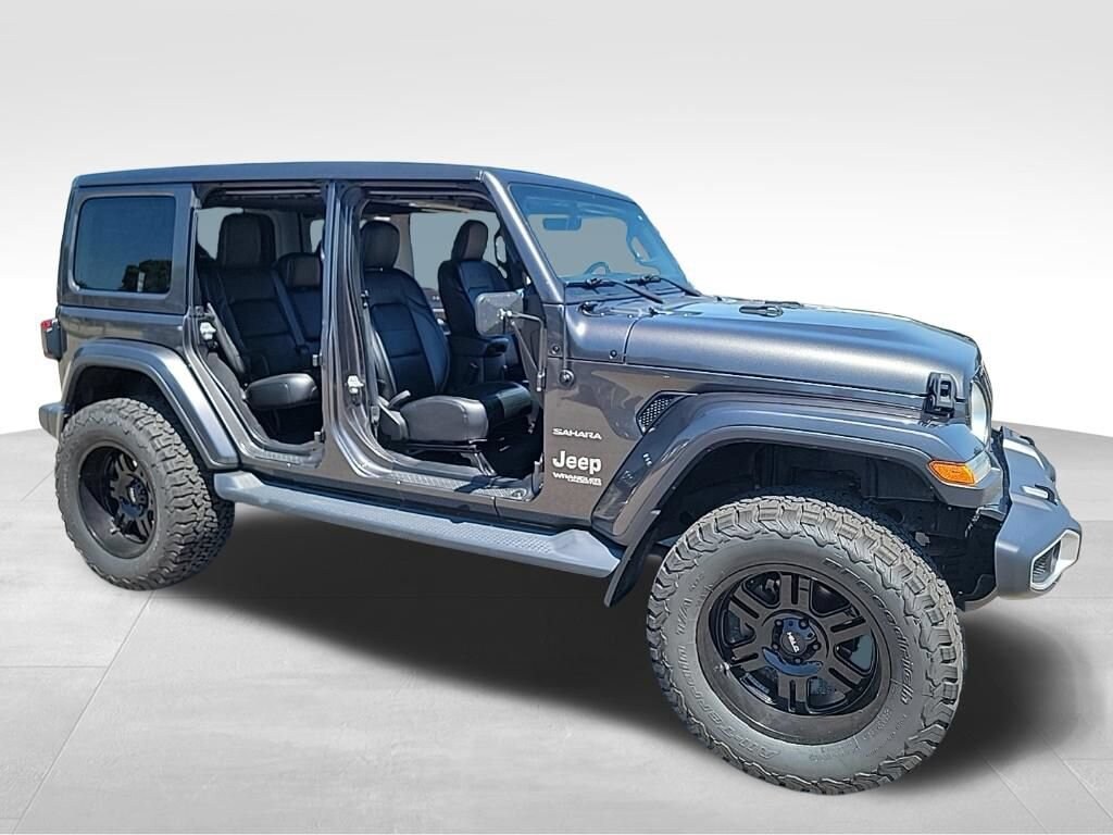 Used 2019 Jeep Wrangler Unlimited Sahara