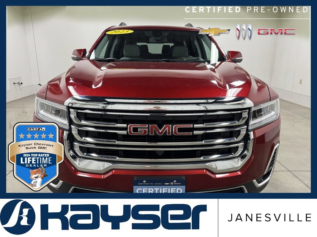 Used 2023 GMC Acadia SLT SUV