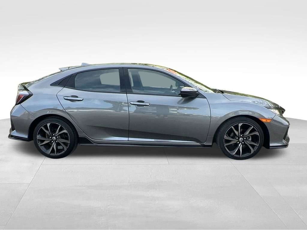 Used 2019 Honda Civic Hatchback Sport