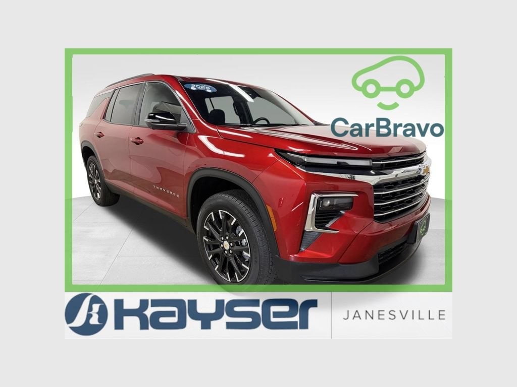 2025 Chevrolet Traverse