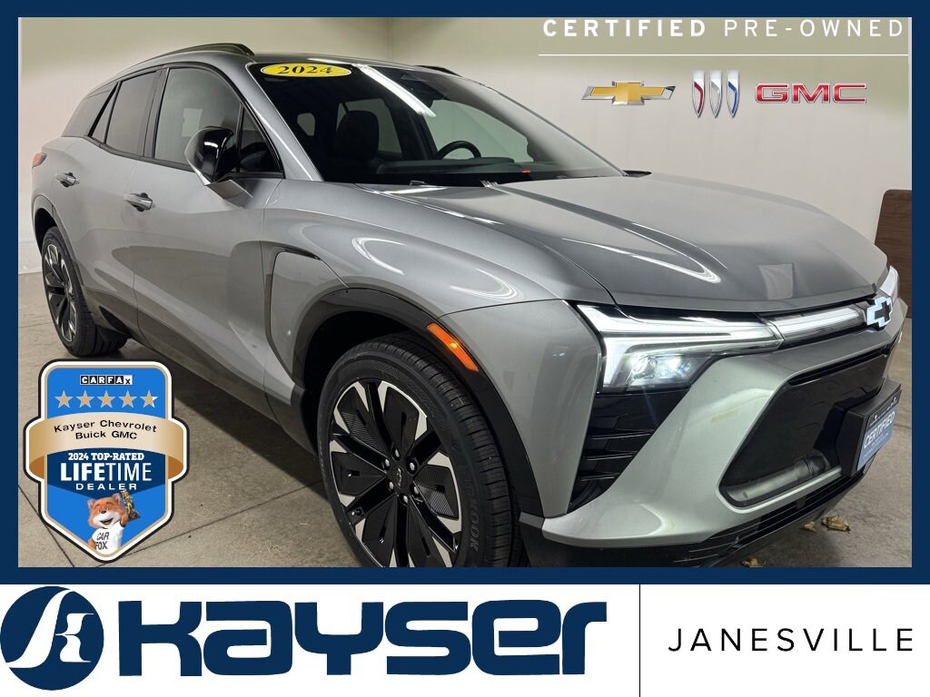 Certified 2024 Chevrolet Blazer EV RS SUV