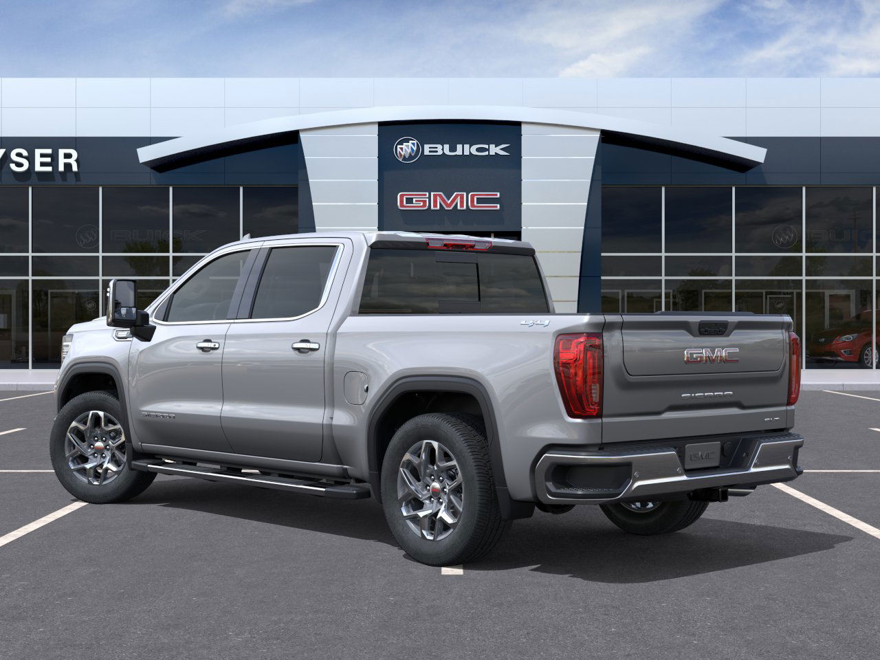 2026 Gmc Sierra 1500 SLT photo 3