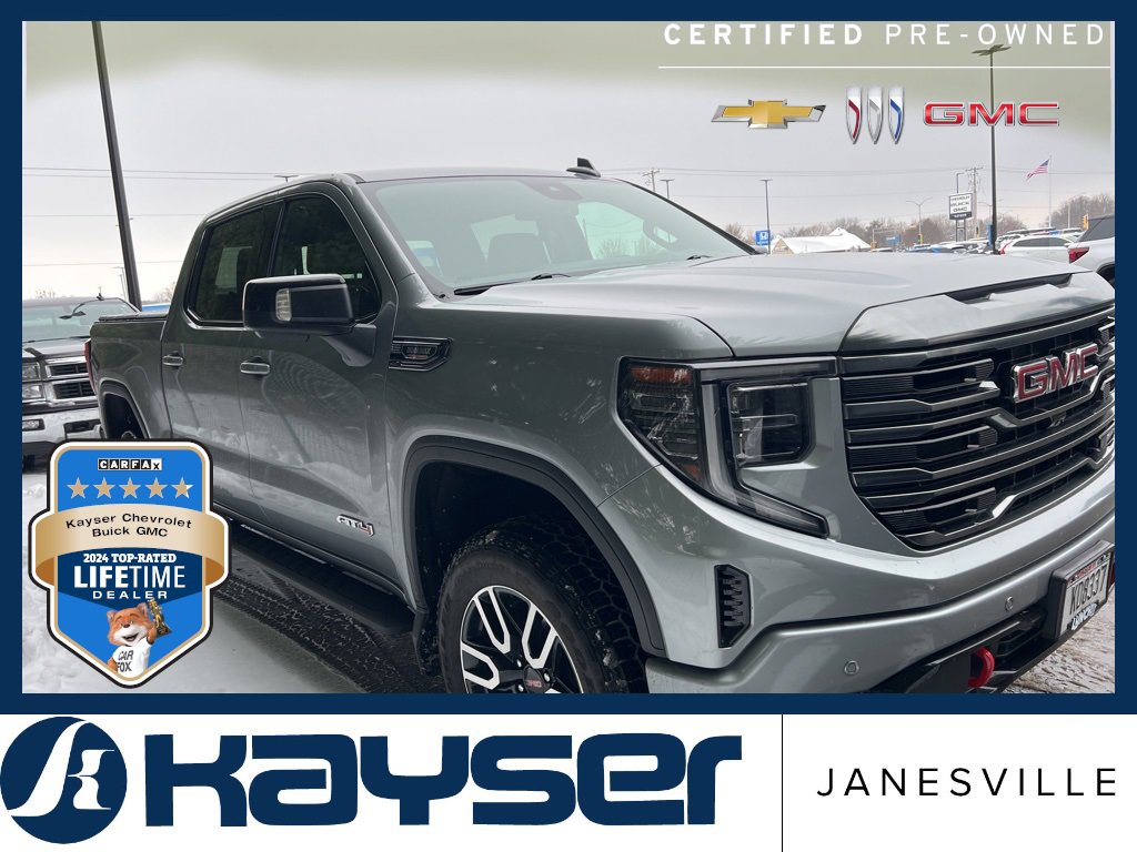 2023 GMC Sierra 1500 AT4's photo