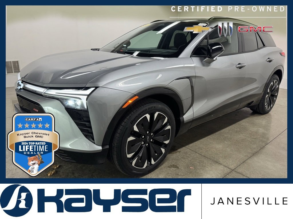 Certified 2024 Chevrolet Blazer EV RS SUV