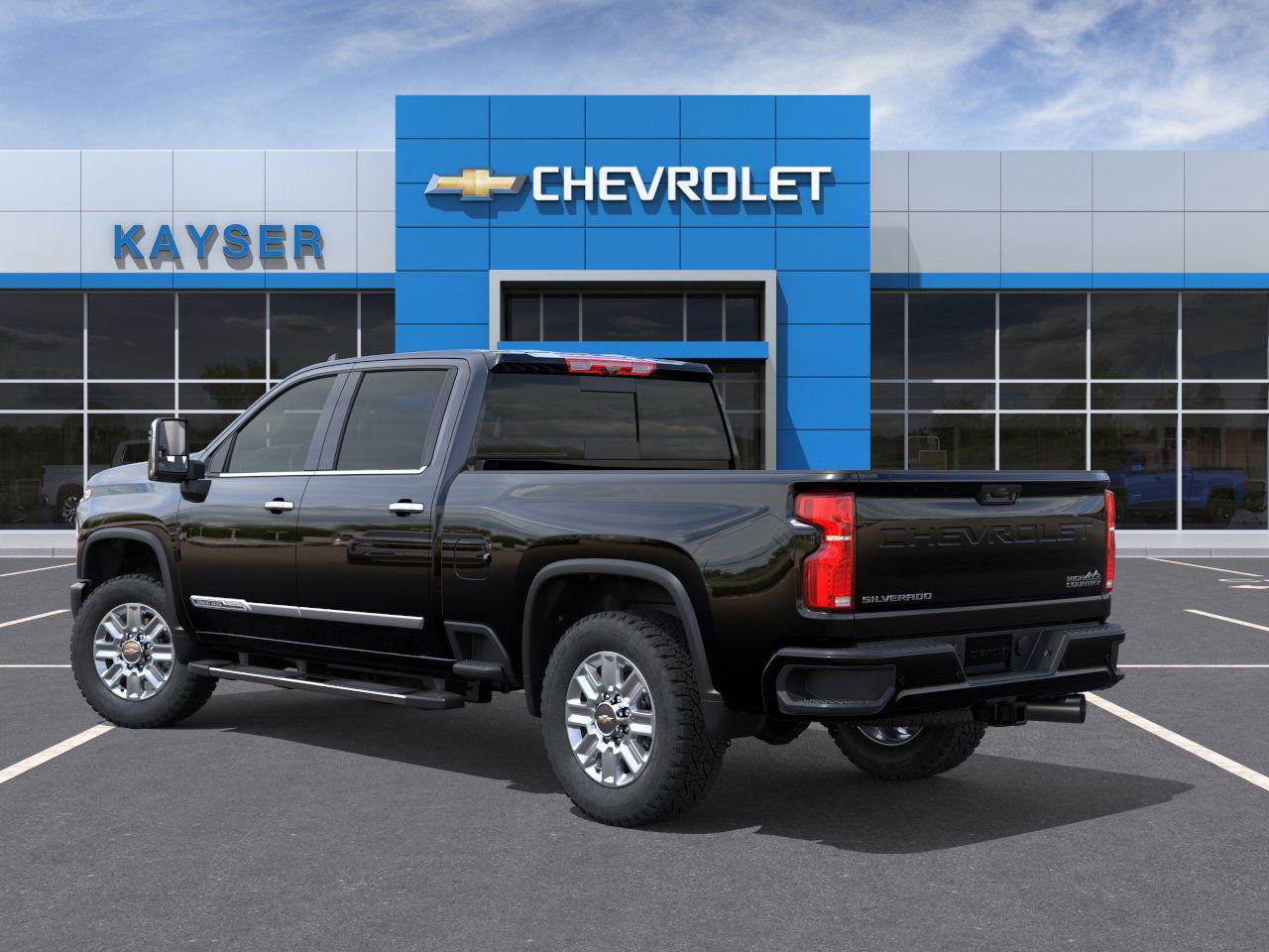 2026 Chevrolet Silverado 2500HD High Country photo 3