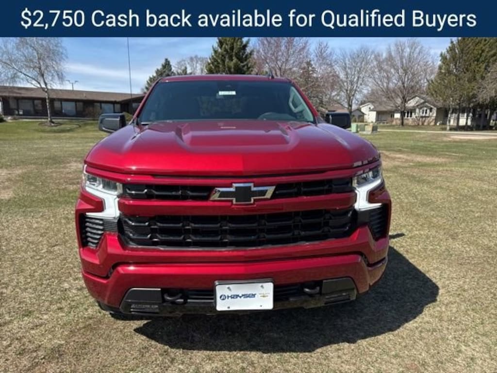 New 2026 Chevrolet Silverado 1500 RST Truck