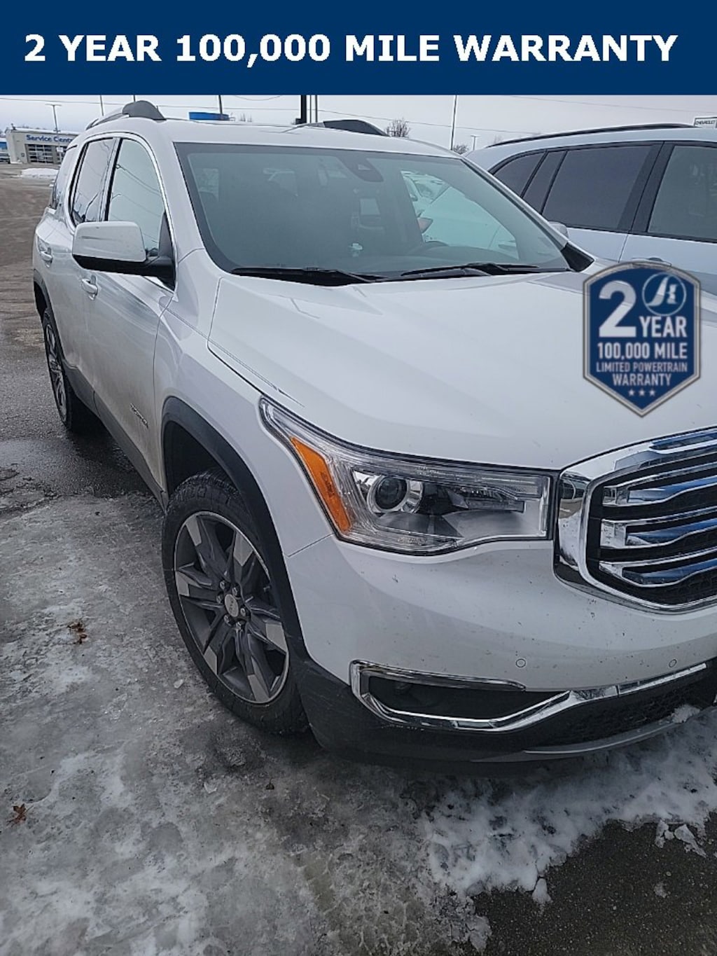 Used 2019 GMC Acadia SLT SUV