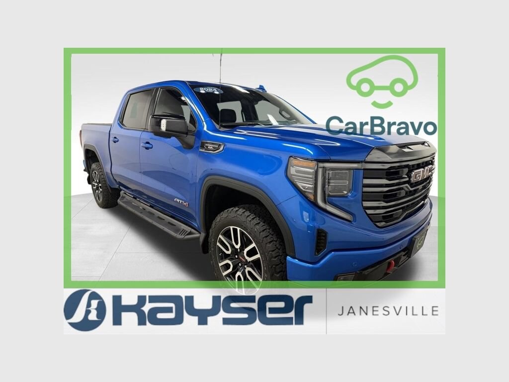Used 2024 GMC Sierra 1500 AT4 Truck Crew Cab
