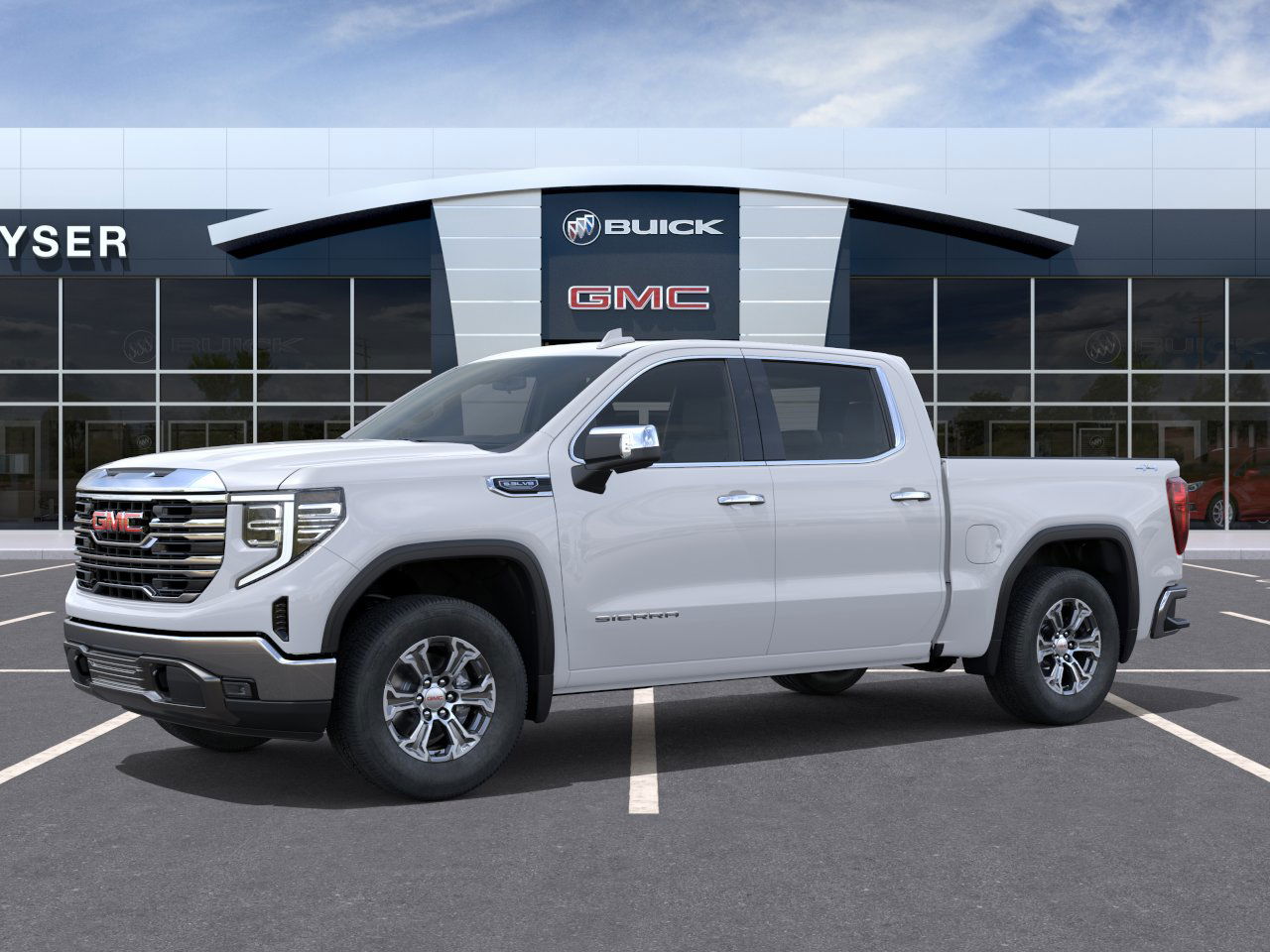 2026 Gmc Sierra 1500 SLT photo 2