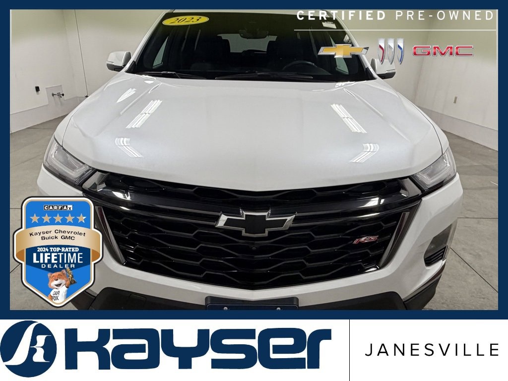 Certified 2023 Chevrolet Traverse RS SUV