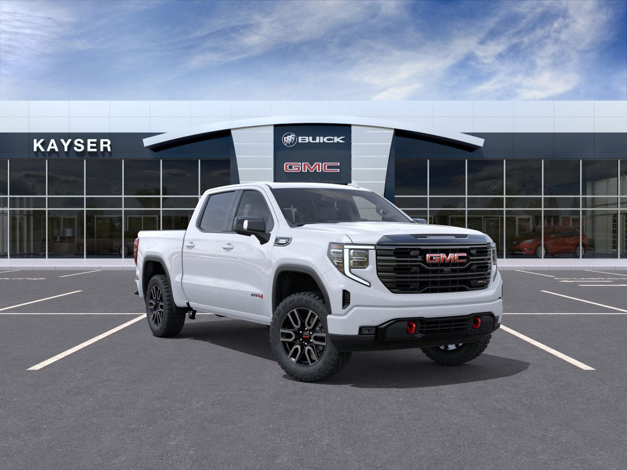 2023 GMC Sierra 1500 AT4's photo