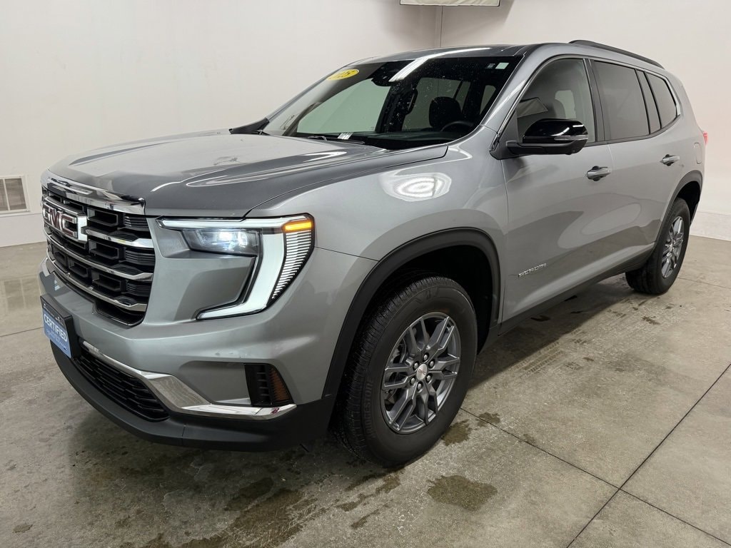 Certified 2025 GMC Acadia Elevation SUV