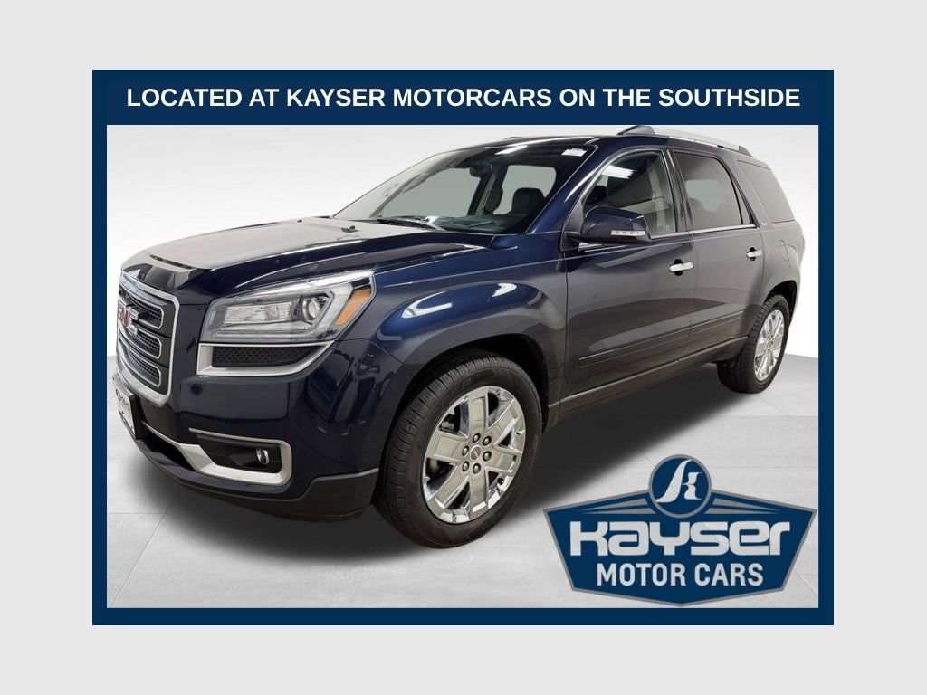 Used 2017 GMC Acadia Limited Limited SUV