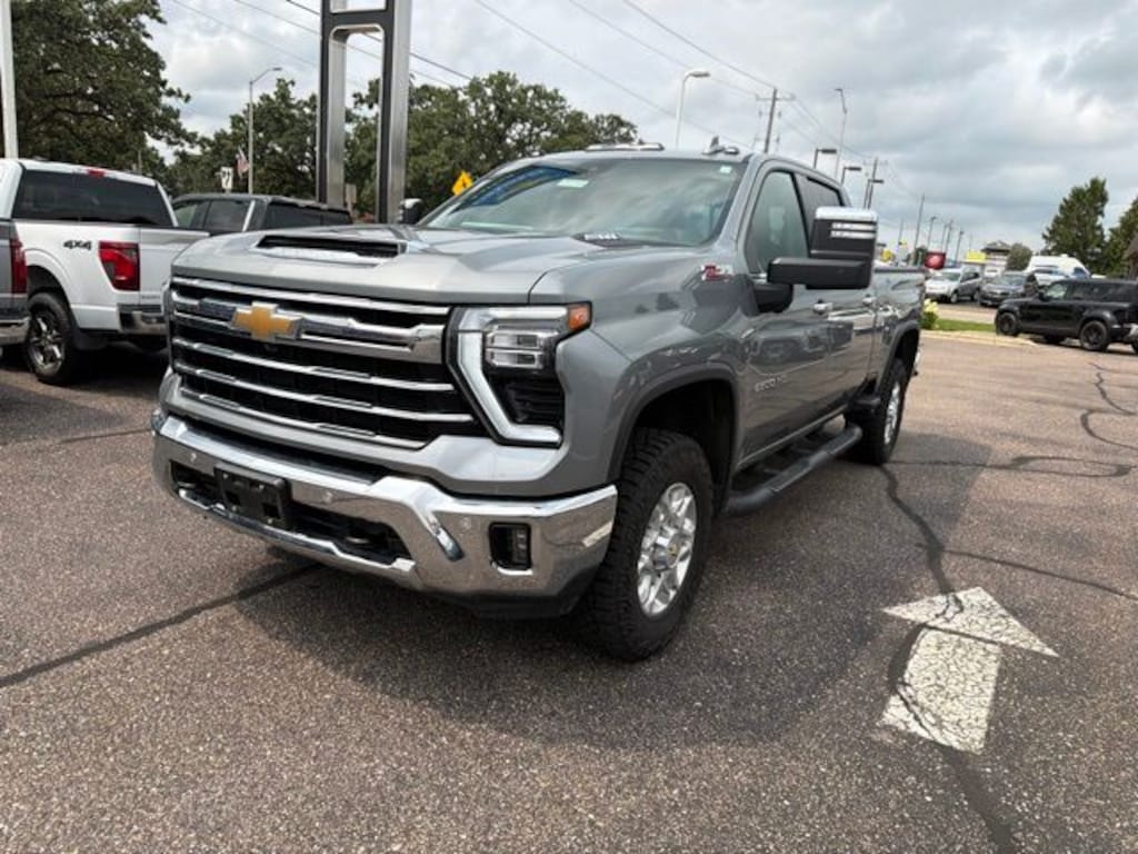 Certified 2024 Chevrolet Silverado 2500HD LTZ Truck