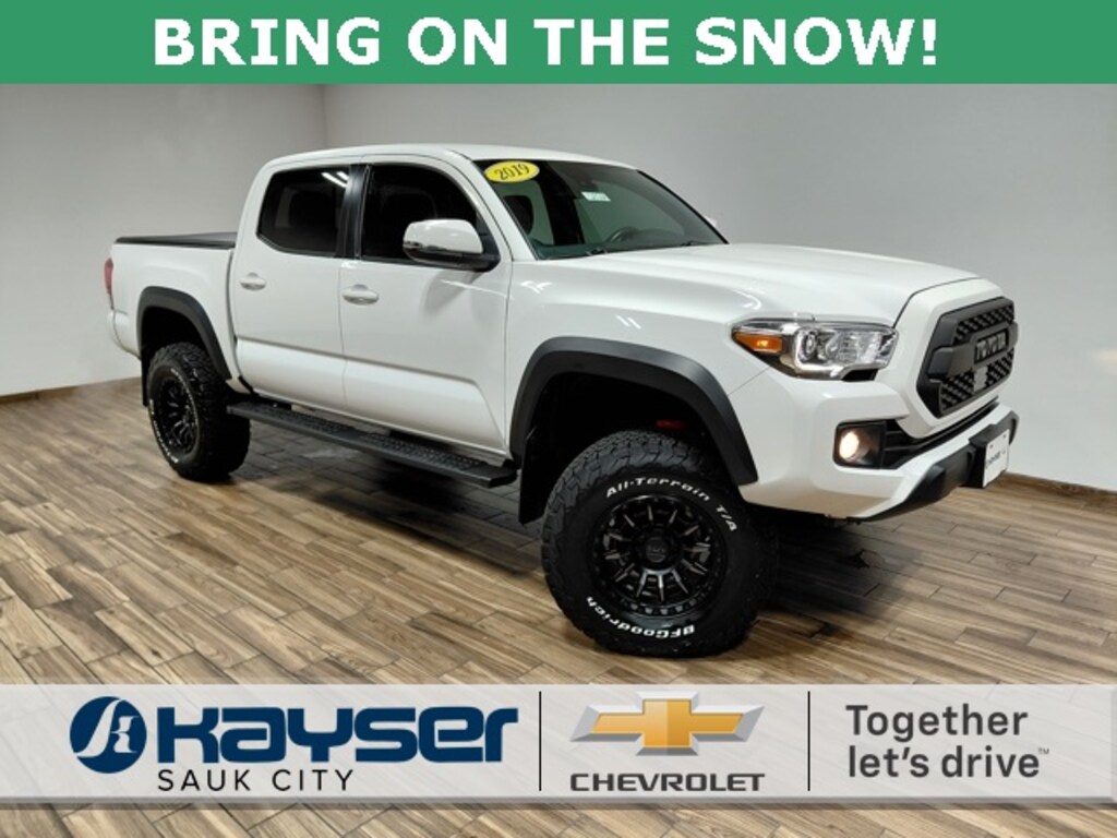 Used 2019 Toyota Tacoma TRD Off-Road Truck