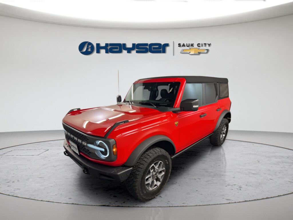 Used 2024 Ford Bronco Badlands SUV