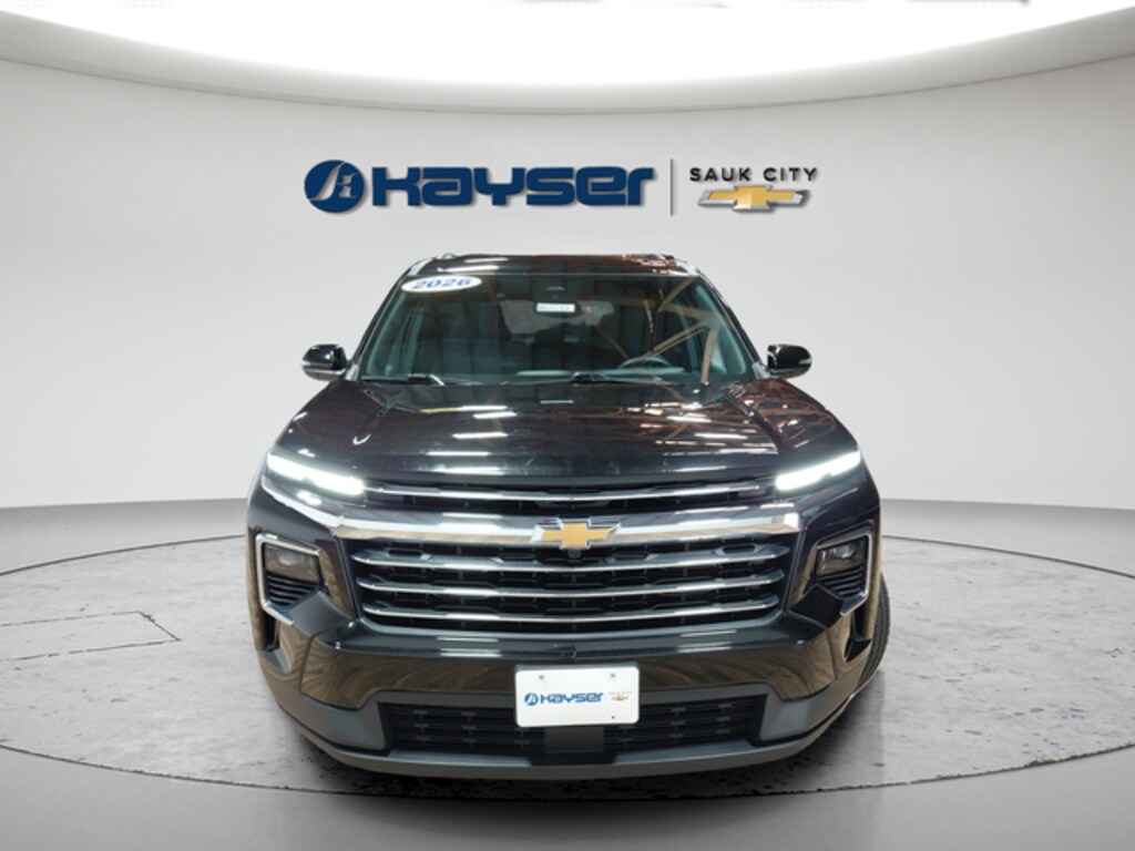 Used 2026 Chevrolet Traverse LT SUV