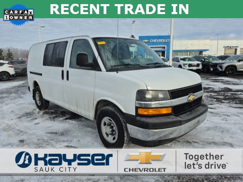 Used 2021 Chevrolet Express 2500 Work Van Cargo Van