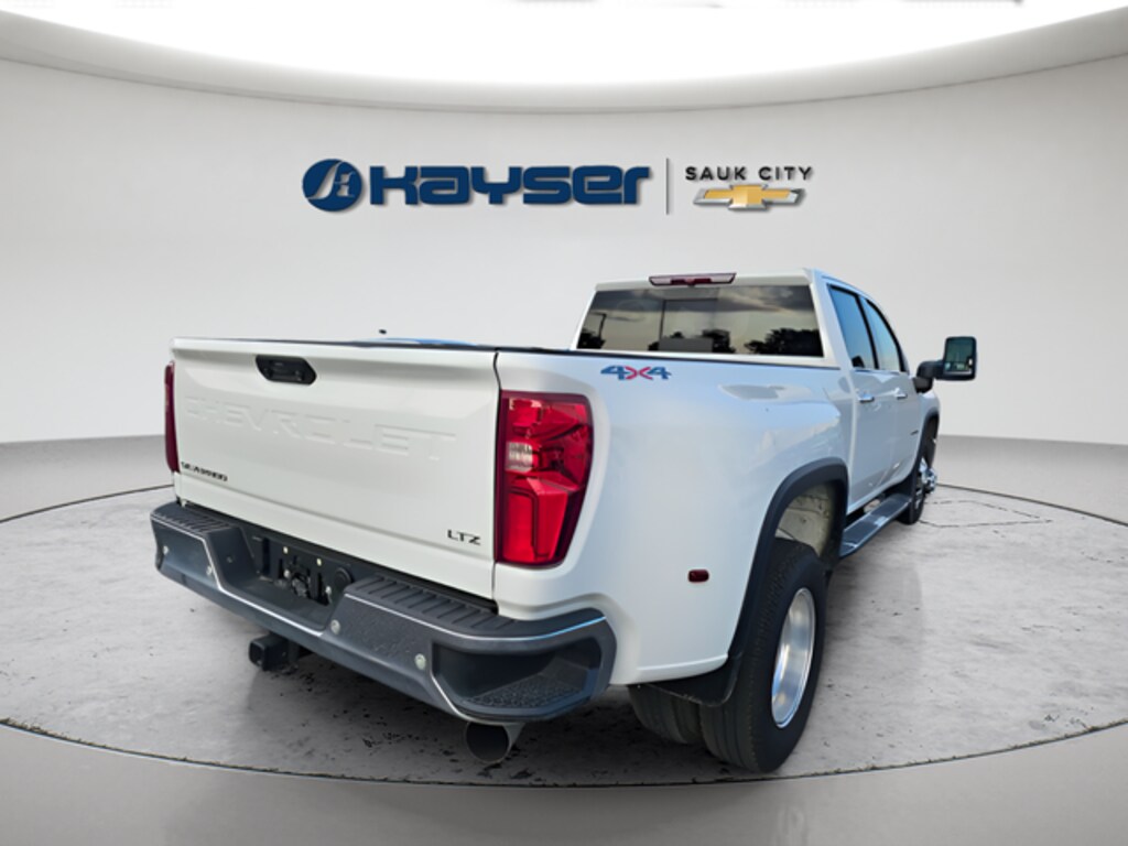 Certified 2025 Chevrolet Silverado 3500HD LTZ Truck
