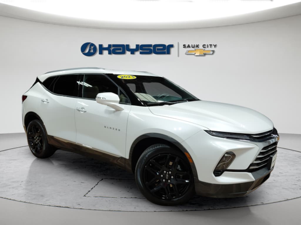 Certified 2023 Chevrolet Blazer Premier SUV
