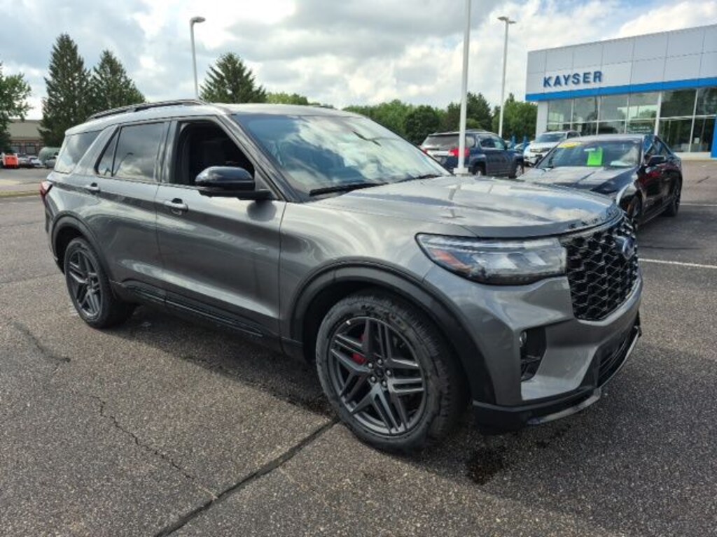 Used 2026 Ford Explorer ST SUV