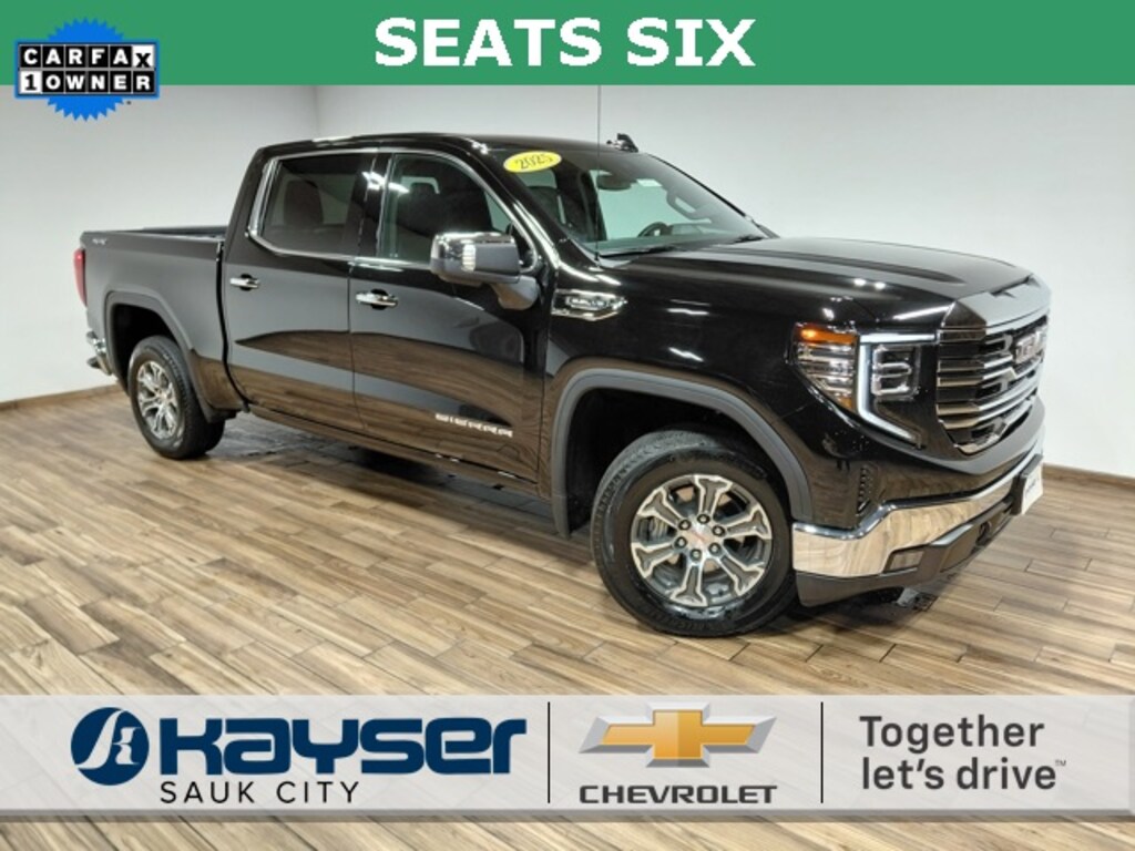 Used 2025 GMC Sierra 1500 SLT Truck