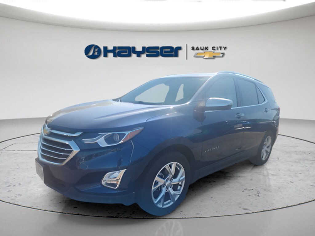 Certified 2019 Chevrolet Equinox Premier SUV