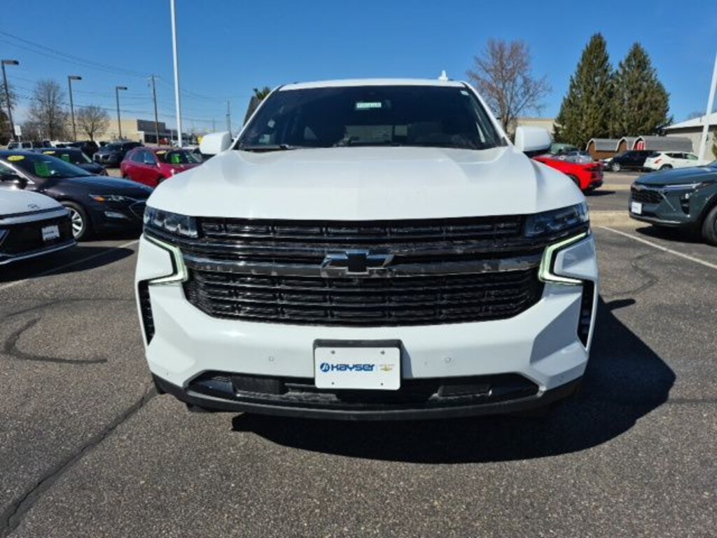 Used 2021 Chevrolet Suburban RST SUV