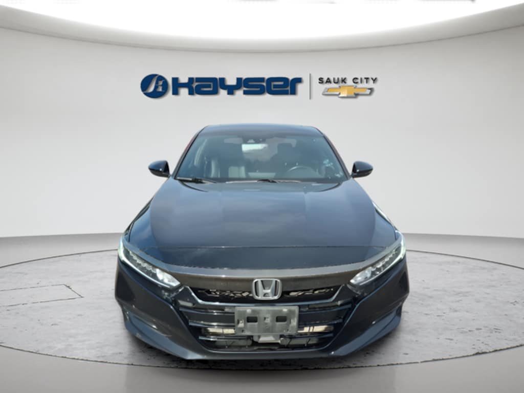 Certified 2020 Honda Accord Sport 2.0T Sedan