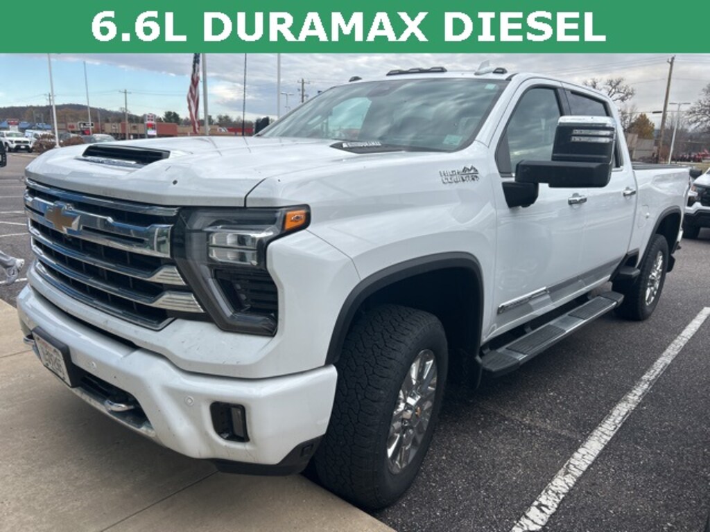 Certified 2024 Chevrolet Silverado 2500HD High Country Truck
