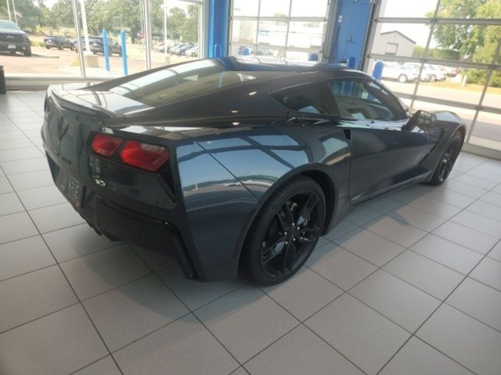 Certified 2019 Chevrolet Corvette Stingray Coupe