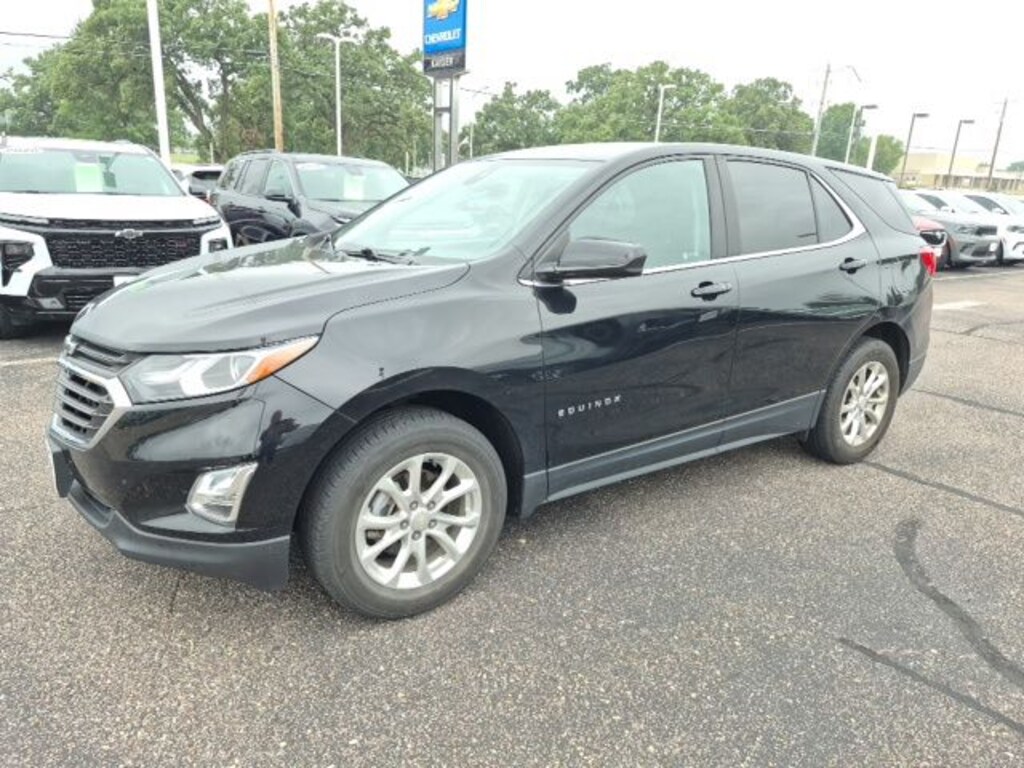 Certified 2021 Chevrolet Equinox LT SUV