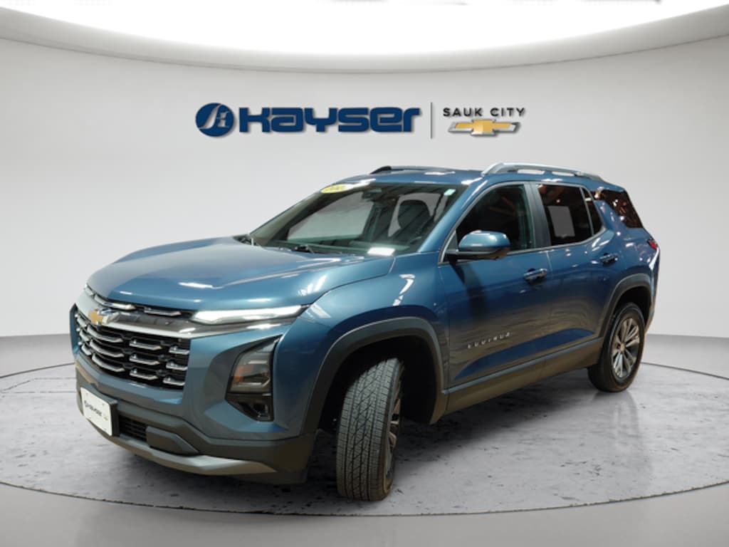 Certified 2025 Chevrolet Equinox LT SUV